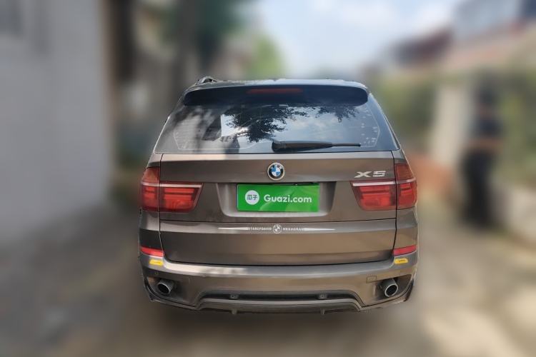 Used BMW X5 2011 xDrive35i Leading Model Rear