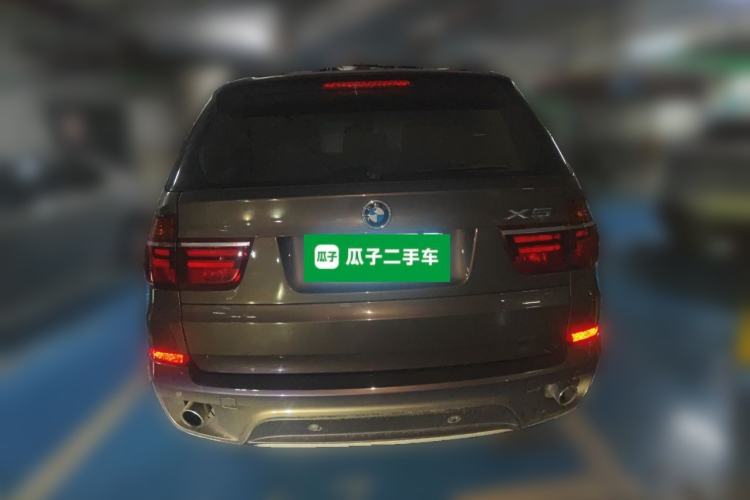Used BMW X5 2011 xDrive35i Leading Model Rear