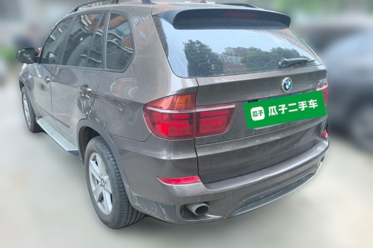Used BMW X5 2011 xDrive35i Leading Model Rear Left 45 Deg