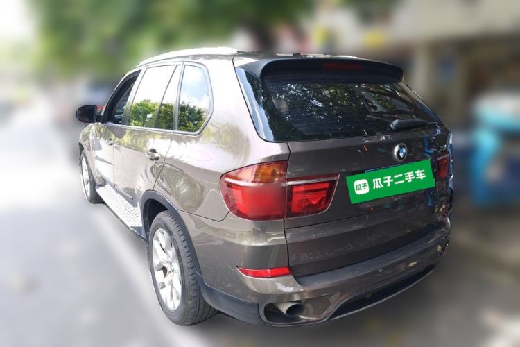 Used BMW X5 2011 xDrive35i Luxury Edition Rear Left 45 Deg