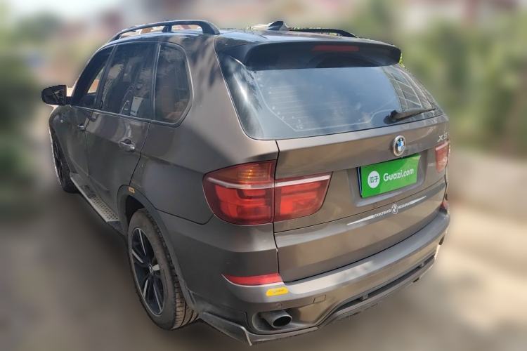 Used BMW X5 2011 xDrive35i Leading Model Rear Left 45 Deg