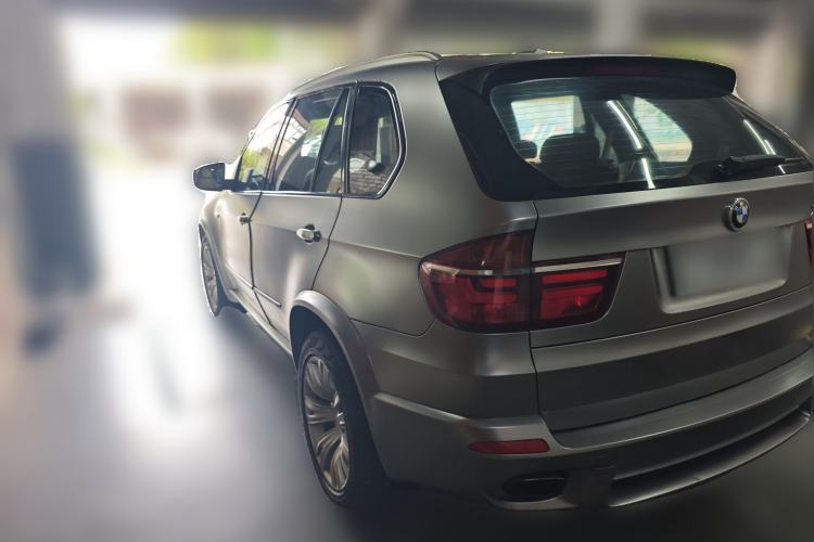 Used BMW X5 2011 xDrive35i M Sport model Rear Left 45 Deg