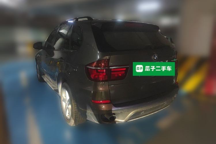 Used BMW X5 2011 xDrive35i Leading Model Rear Left 45 Deg