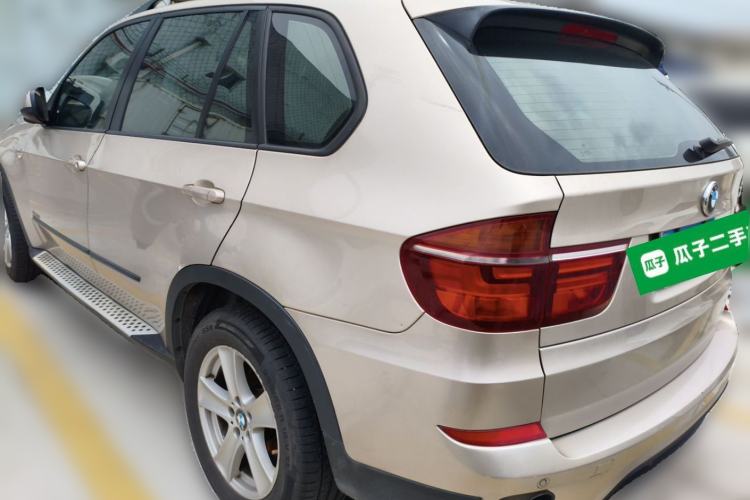 Used BMW X5 2011 xDrive35i Leading Model Rear Left 45 Deg