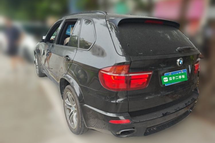 Used BMW X5 2011 xDrive35i M Sport model Rear Left 45 Deg