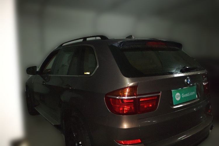 Used BMW X5 2011 xDrive35i Leading Model Rear Left 45 Deg