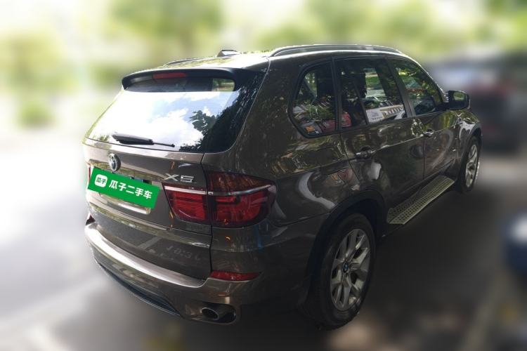 Used BMW X5 2011 xDrive35i Luxury Edition Rear Right 45 Deg