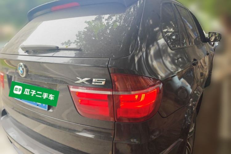 Used BMW X5 2011 xDrive35i M Sport model Rear Right 45 Deg