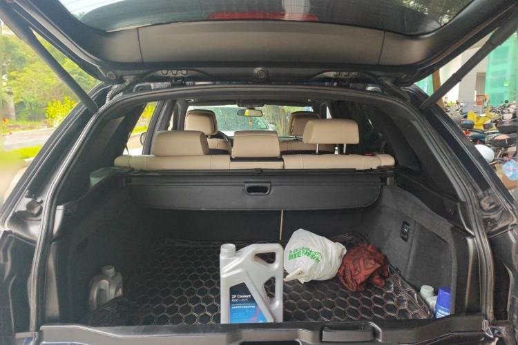 Used BMW X5 2011 xDrive35i M Sport model Trunk