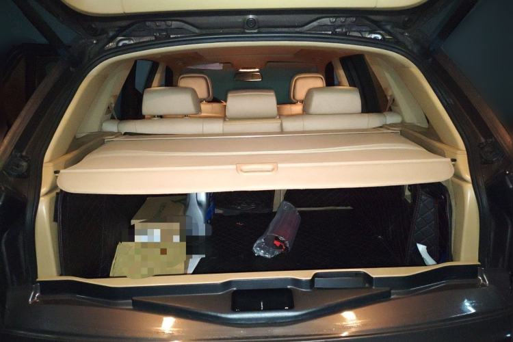 Used BMW X5 2011 xDrive35i Leading Model Trunk