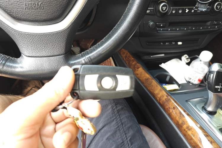 Used BMW X5 2011 xDrive35i Luxury Edition Vehicle Key