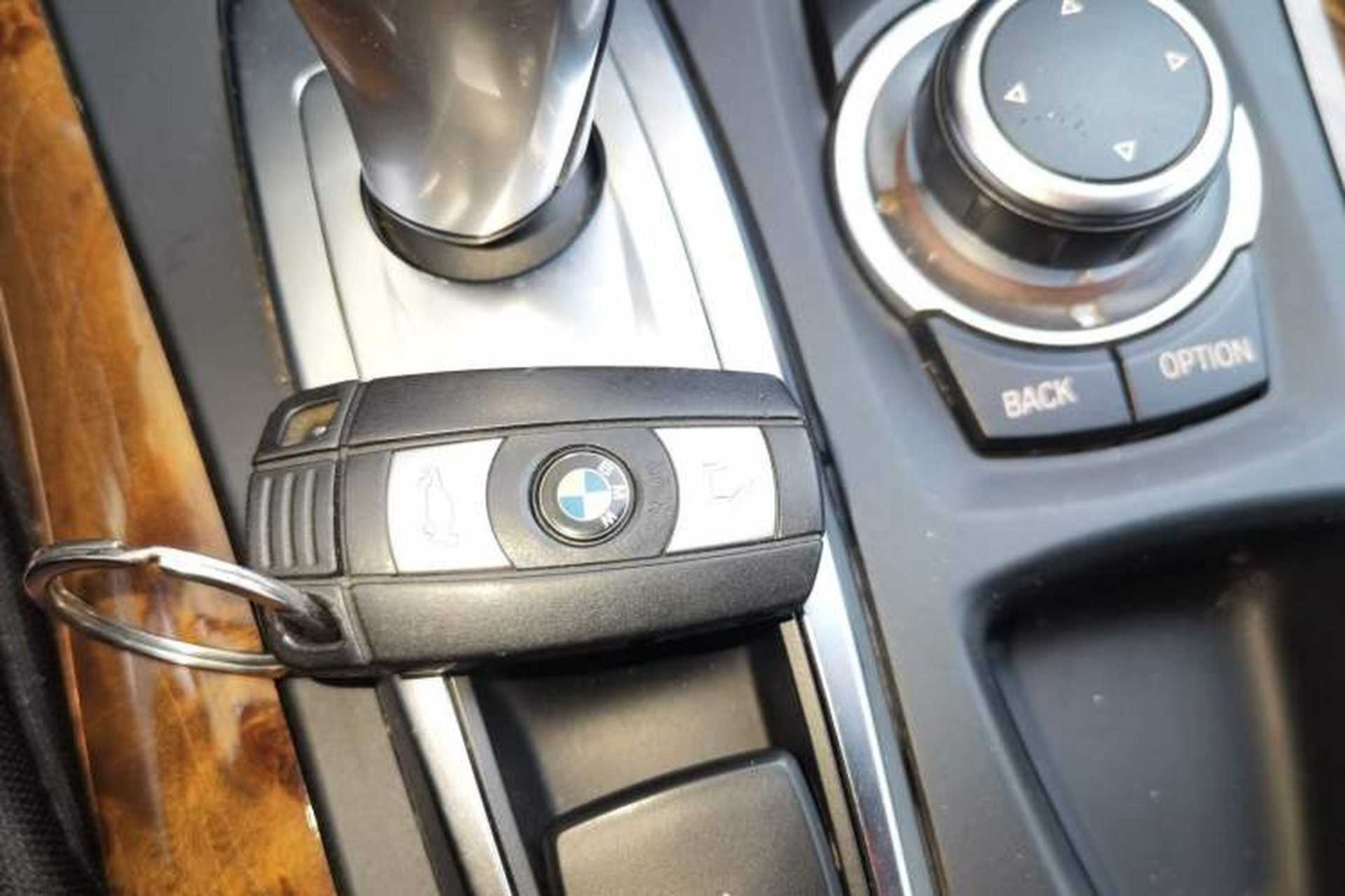 Used BMW X5 2011 xDrive35i Luxury Model Vehicle Key