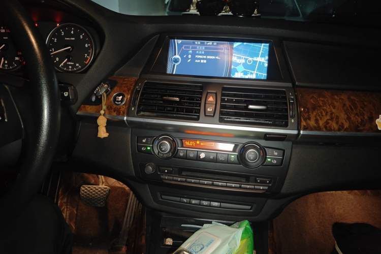 Used BMW X5 2011 xDrive35i Leading Model Audio And AC Panel