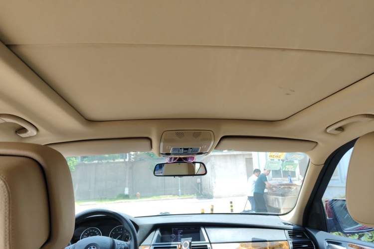 Used BMW X5 2011 xDrive35i Luxury Model Headliner