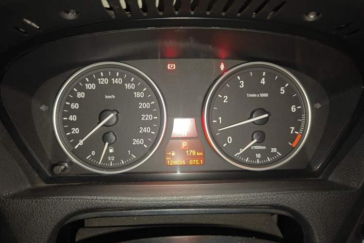Used BMW X5 2011 xDrive35i Leading Model Instrument Cluster