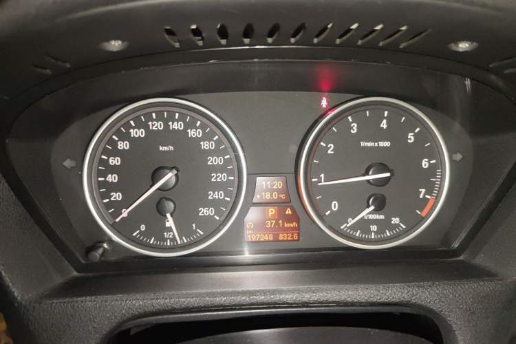 Used BMW X5 2011 xDrive35i Leading Model Instrument Cluster