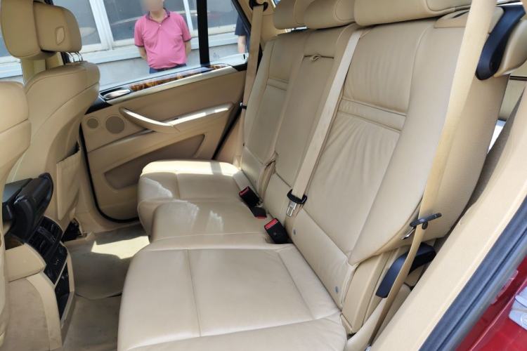 Used BMW X5 2011 xDrive35i Luxury Model Left Rear Seat