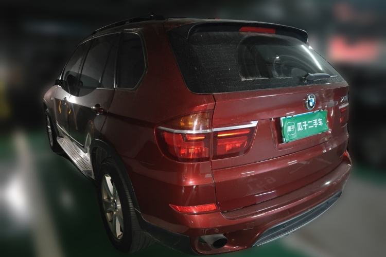 Used BMW X5 2011 xDrive35i Leading Model Rear Left 45 Deg