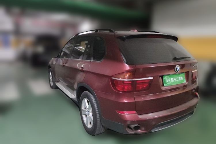 Used BMW X5 2011 xDrive35i Leading Model Rear Left 45 Deg