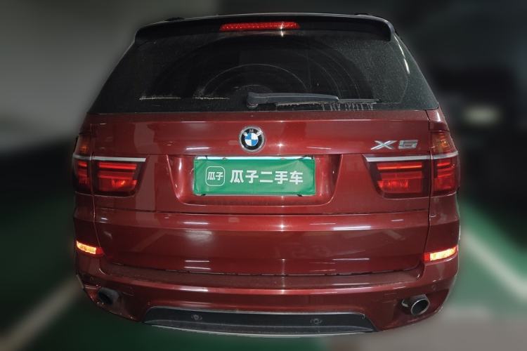 Used BMW X5 2011 xDrive35i Leading Model Rear