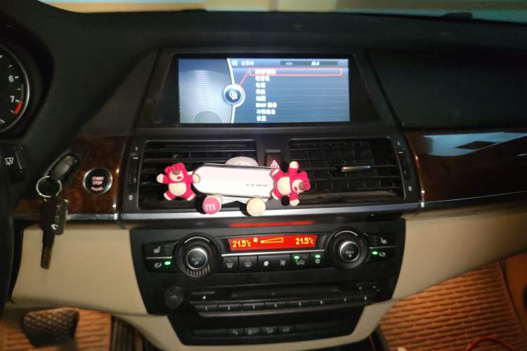 Used BMW X5 2011 xDrive35i Leading Model Audio And AC Panel