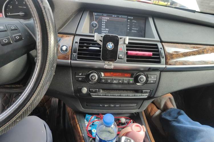 Used BMW X5 2011 xDrive35i Leading Model Audio And AC Panel