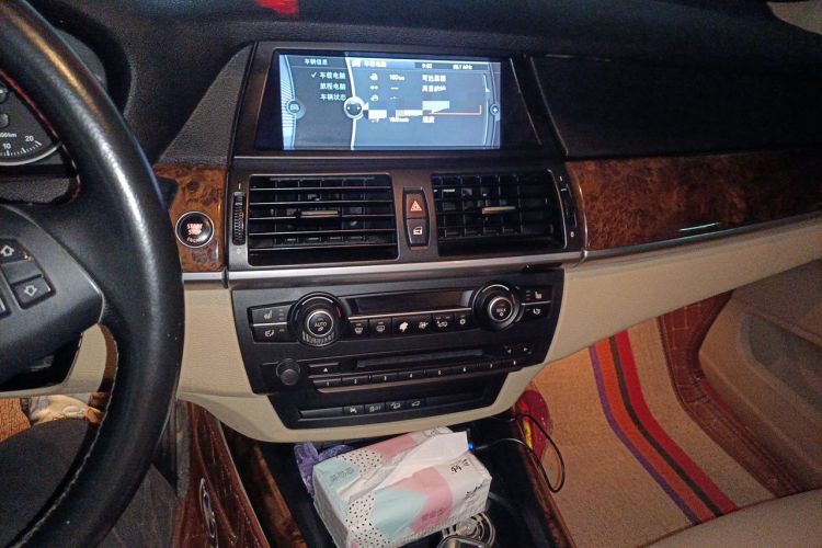 Used BMW X5 2011 xDrive35i Leading Model Audio And AC Panel