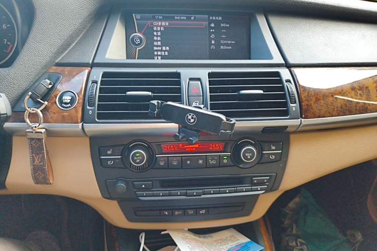 Used BMW X5 2011 xDrive35i Leading Model Audio And AC Panel