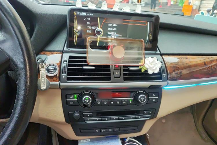 Used BMW X5 2011 xDrive35i Leading Model Audio And AC Panel