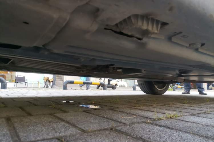 Used BMW X5 2011 xDrive35i M Sport model Chassis Front Left