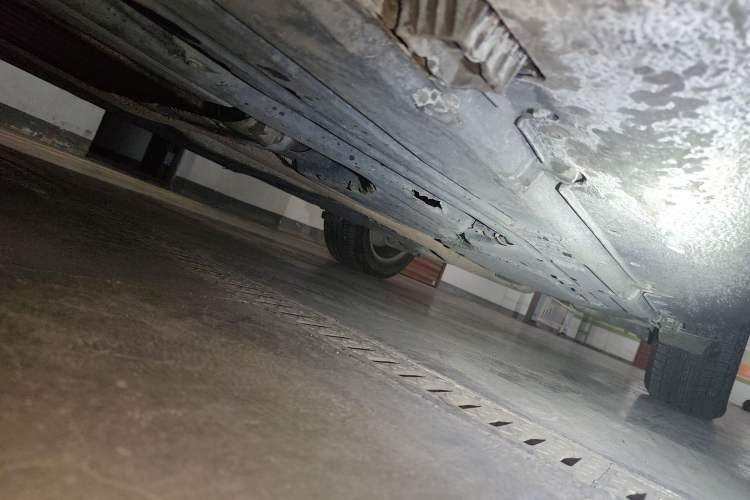 Used BMW X5 2011 xDrive35i Leading Model Chassis Front Left