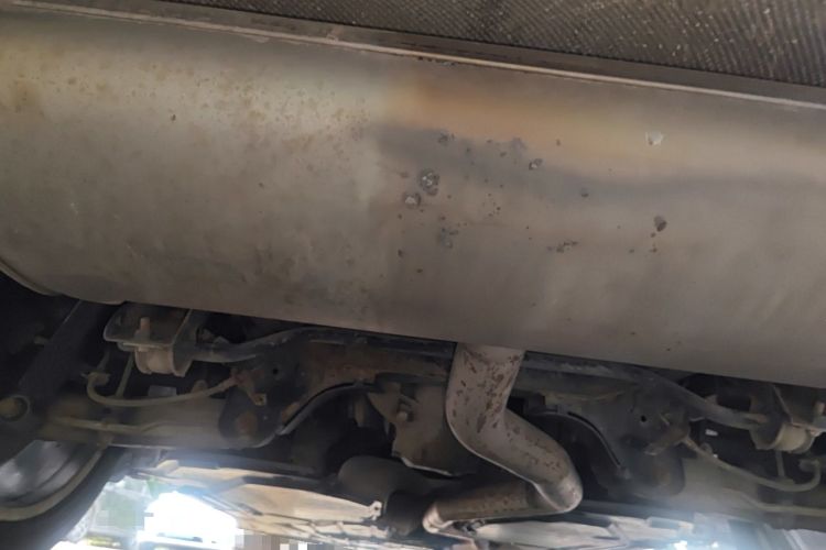 Used BMW X5 2011 xDrive35i Luxury Model Chassis Rear