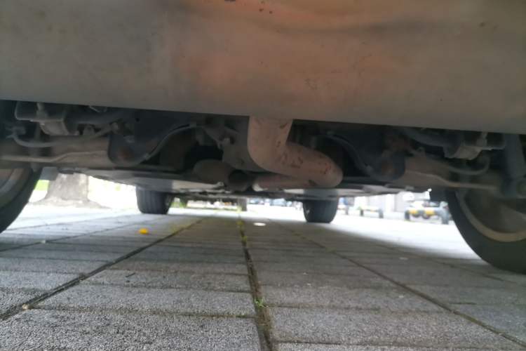 Used BMW X5 2011 xDrive35i M Sport model Chassis Rear