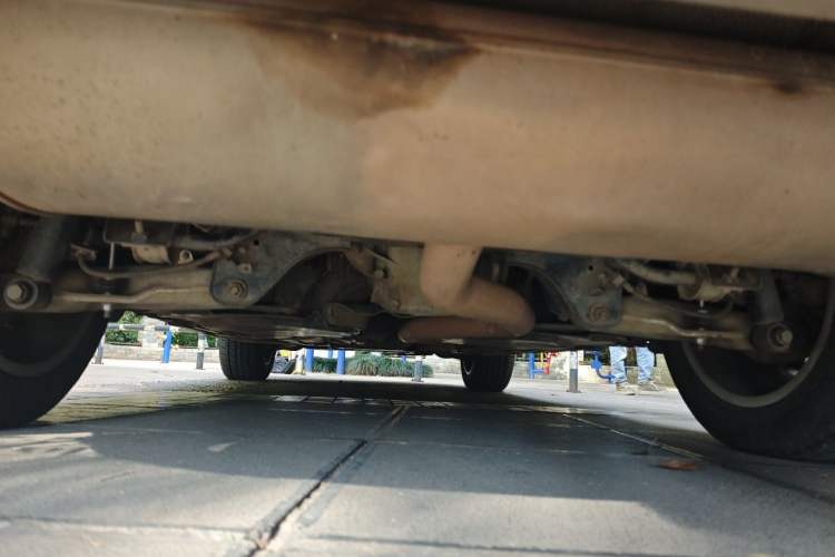 Used BMW X5 2011 xDrive35i Luxury Model Chassis Rear