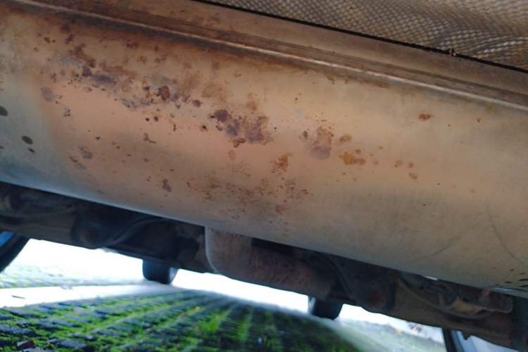 Used BMW X5 2011 xDrive35i Leading Model Chassis Rear