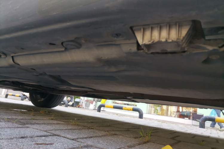 Used BMW X5 2011 xDrive35i M Sport model Chassis Rear Left