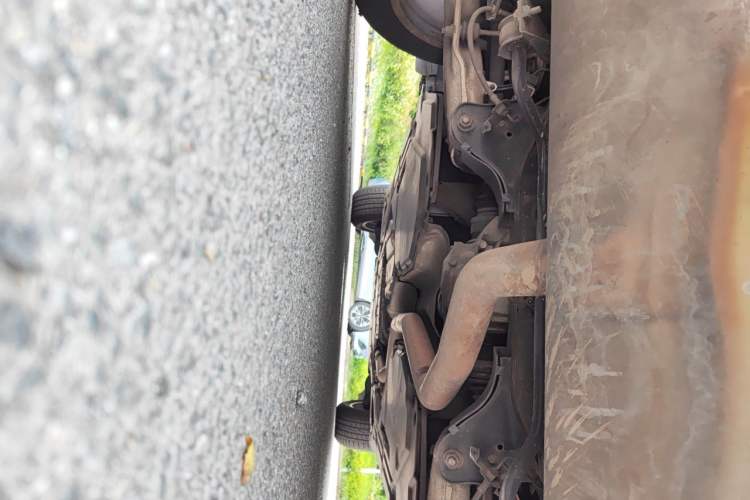 Used BMW X5 2011 xDrive35i Luxury Model Chassis Rear