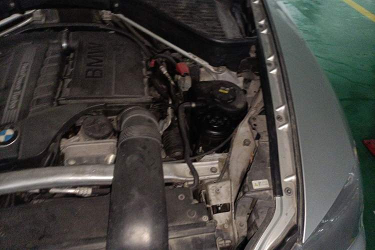 Used BMW X5 2011 xDrive35i Leading Model Engine Bay Left