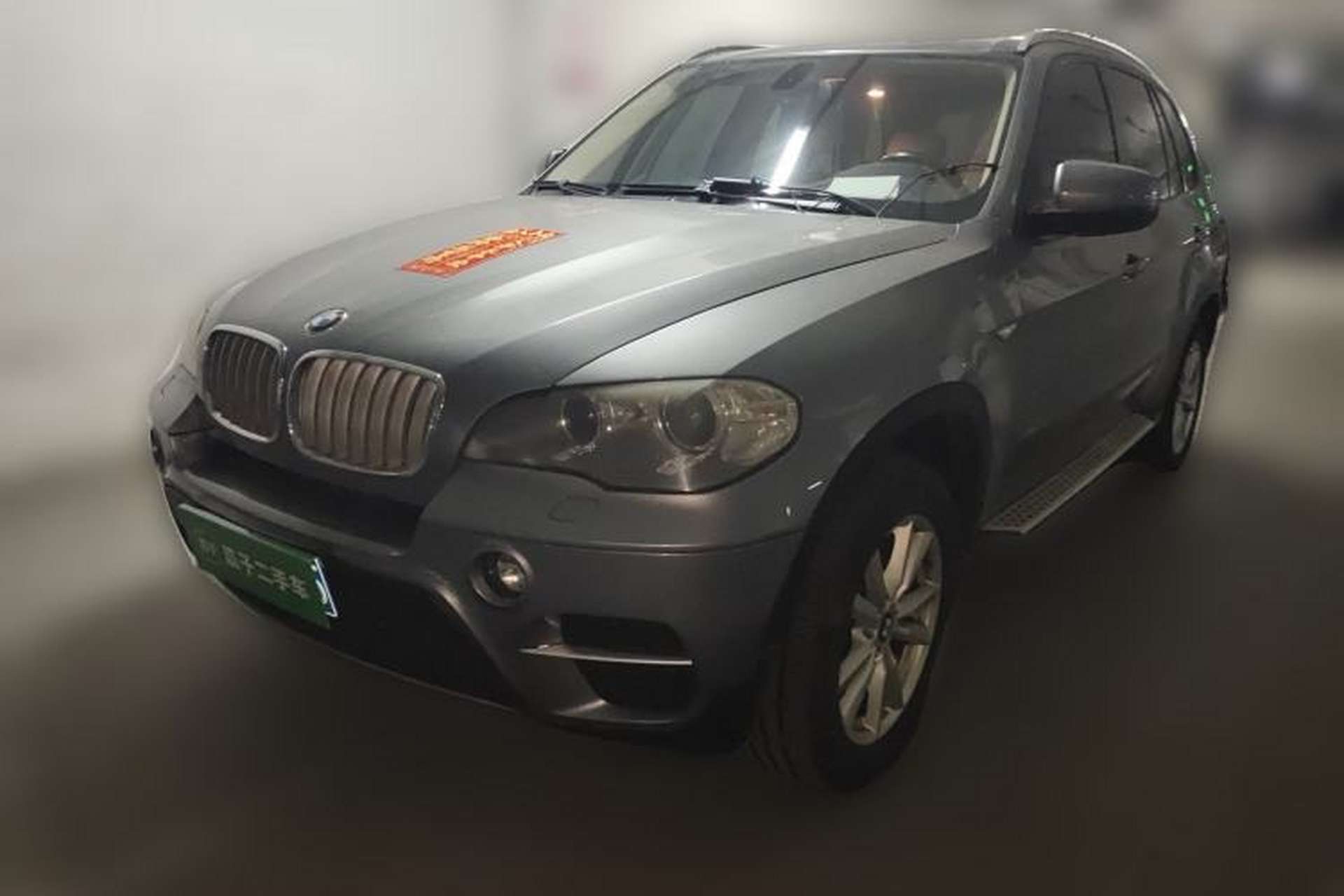 Used BMW X5 2011 xDrive35i Leading Model Front Left 45 Deg