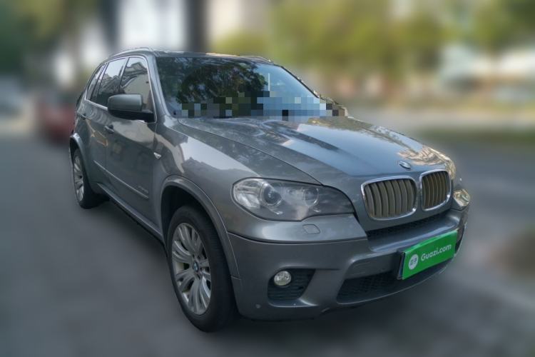 Used BMW X5 2011 xDrive35i M Sport model Front Right 45 Deg