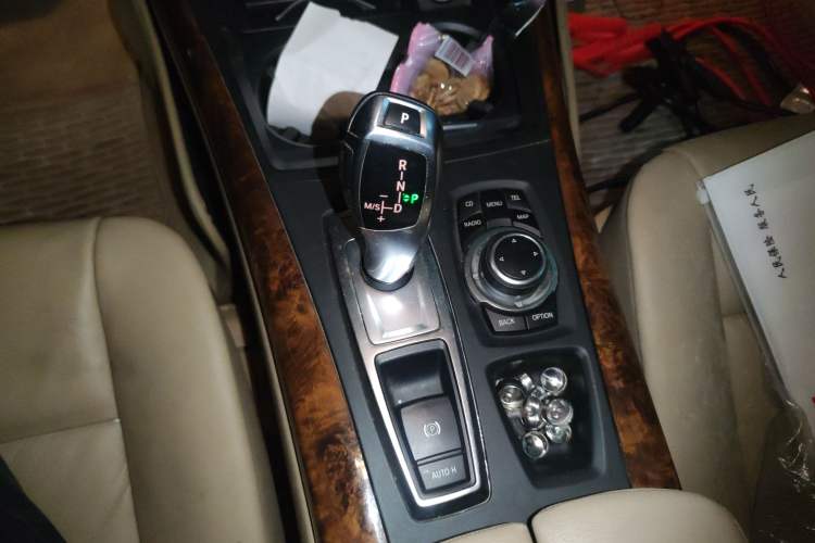 Used BMW X5 2011 xDrive35i Leading Model Gear Lever