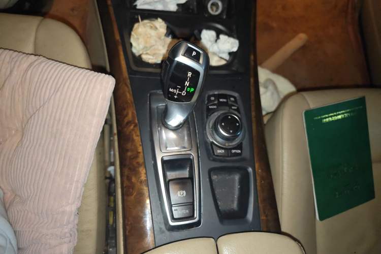 Used BMW X5 2011 xDrive35i Leading Model Gear Lever