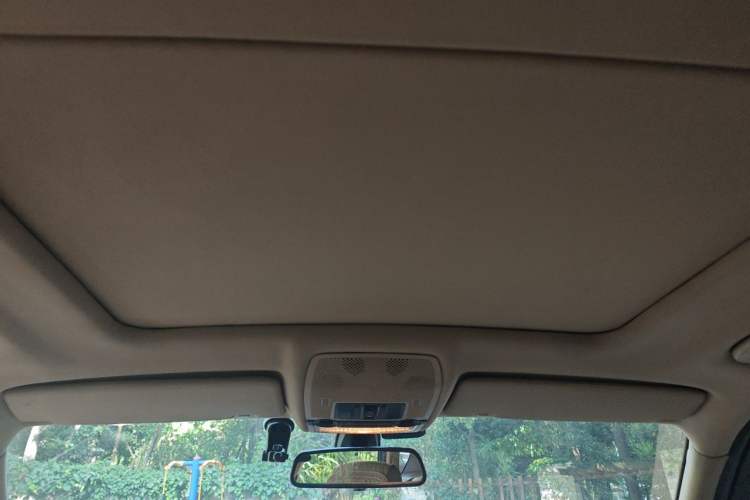 Used BMW X5 2011 xDrive35i Luxury Model Headliner
