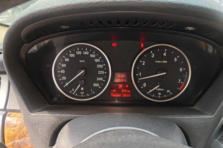 Used BMW X5 2011 xDrive35i Luxury Model Instrument Cluster