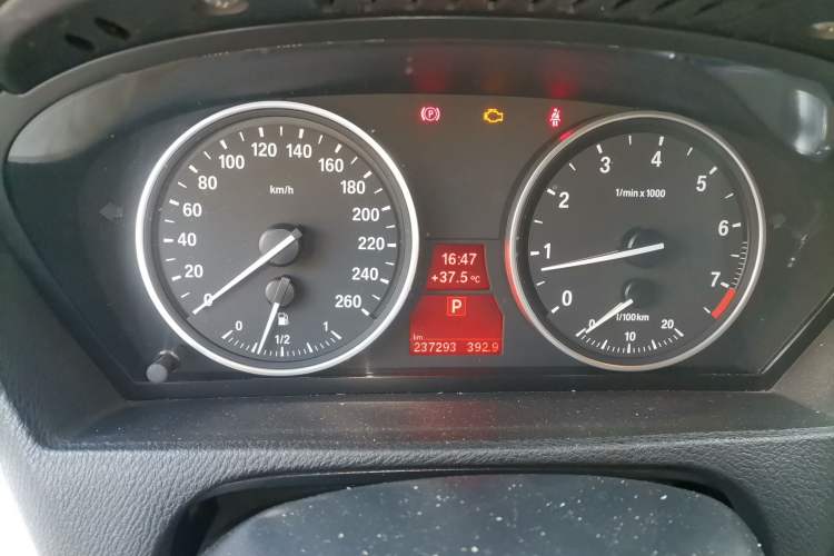 Used BMW X5 2011 xDrive35i M Sport model Instrument Cluster