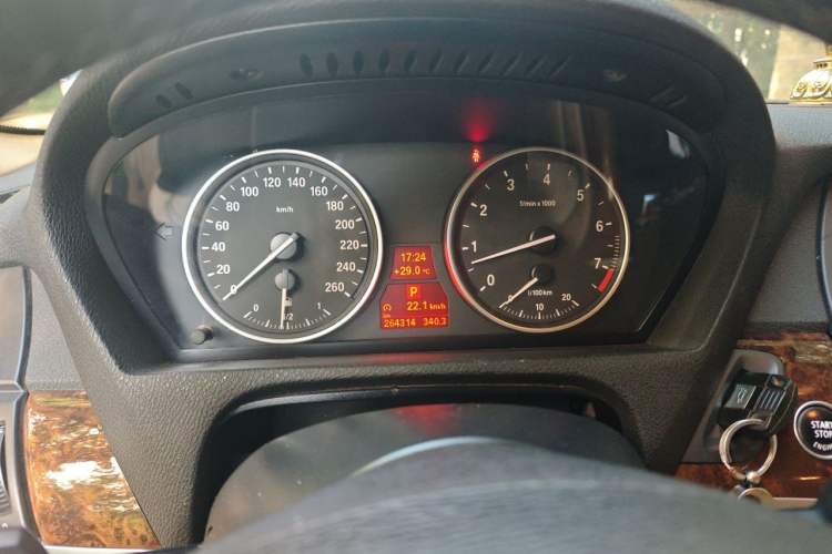 Used BMW X5 2011 xDrive35i Luxury Model Instrument Cluster