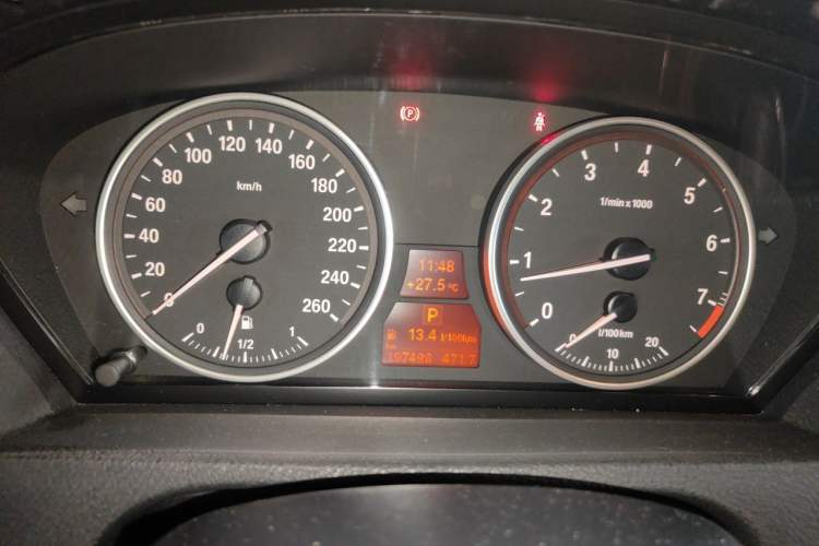 Used BMW X5 2011 xDrive35i Leading Model Instrument Cluster