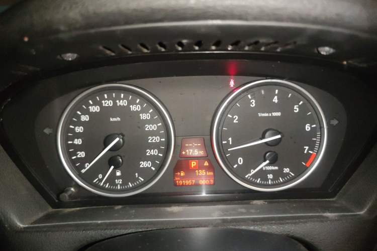 Used BMW X5 2011 xDrive35i Leading Model Instrument Cluster