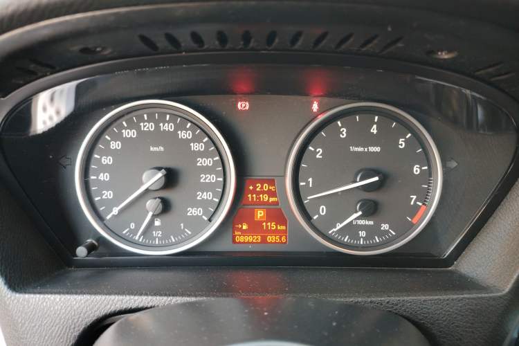 Used BMW X5 2011 xDrive35i Leading Model Instrument Cluster