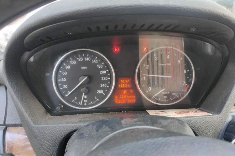 Used BMW X5 2011 xDrive35i Leading Model Instrument Cluster